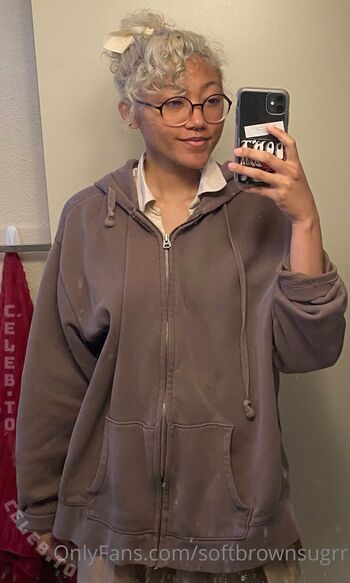 Full leaked Softbrownsugrr private photo