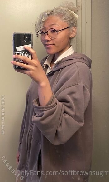 Full leaked Softbrownsugrr private photo