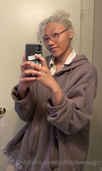 Full leaked Softbrownsugrr private photo