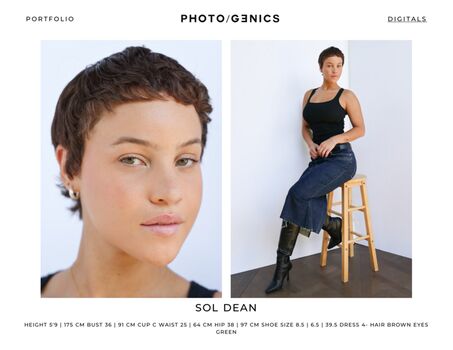 Full leaked Sol dean private photo