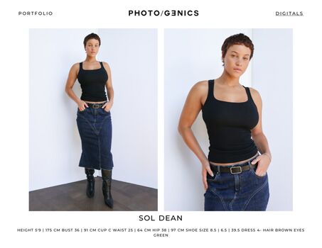 Full leaked Sol dean private photo