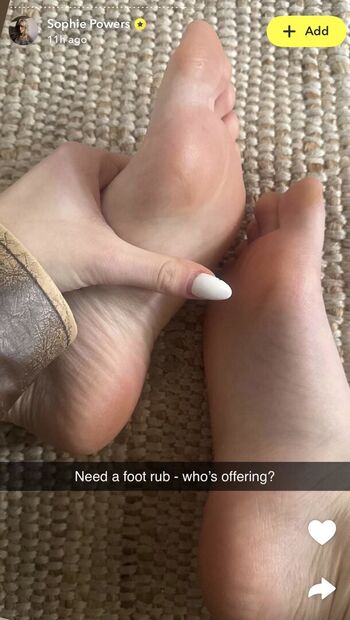 Full leaked Sophie powers private photo