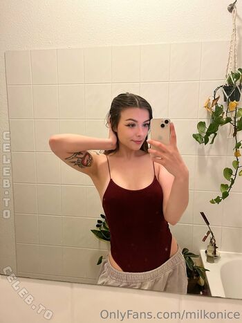 Full leaked Soymilkonice private photo
