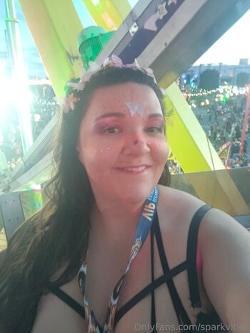 Full leaked Sparkvibes private photo