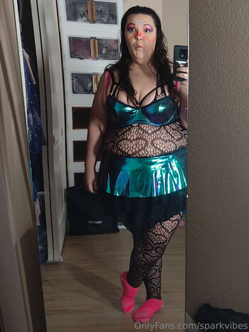 Full leaked Sparkvibes private photo