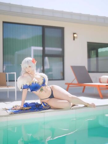 Full leaked Spiral cats cosplay private photo