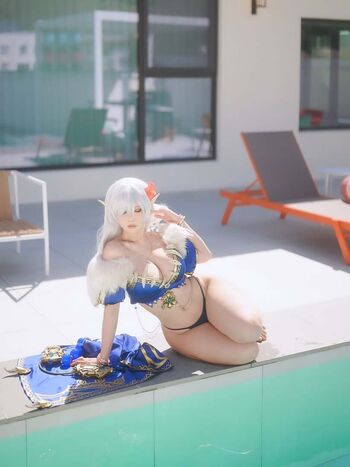 Full leaked Spiral cats cosplay private photo