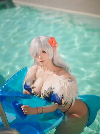 Full leaked Spiral cats cosplay private photo