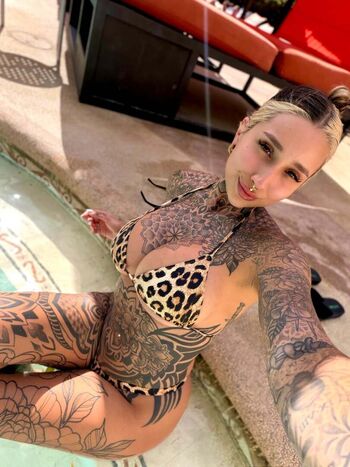 Full leaked Split tongue bri private photo