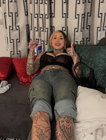 Full leaked Split tongue bri private photo