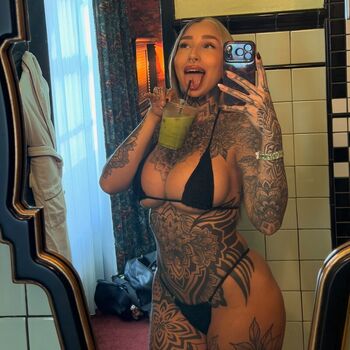 Full leaked Split tongue bri private photo