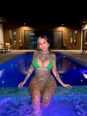 Full leaked Split tongue bri private photo