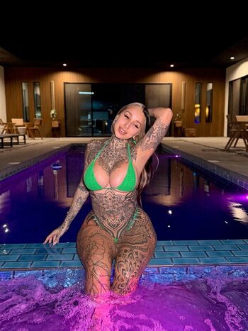 Full leaked Split tongue bri private photo