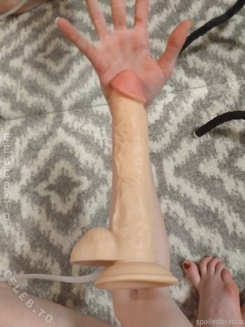 Full leaked Spoiledbratcat page private photo