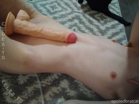 Full leaked Spoiledbratcat page private photo
