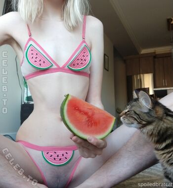 Full leaked Spoiledbratcat page private photo