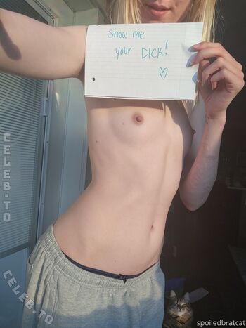 Full leaked Spoiledbratcat private photo