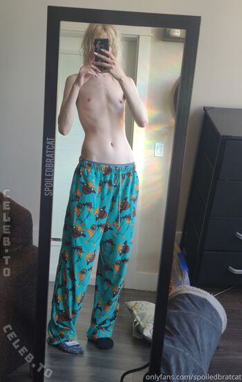 Full leaked Spoiledbratcat page private photo