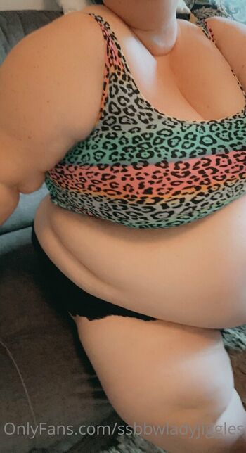 Full leaked Ssbbwladyjiggles private photo