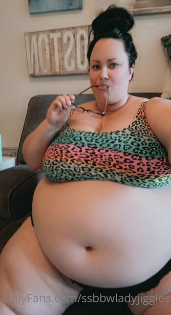 Full leaked Ssbbwladyjiggles private photo