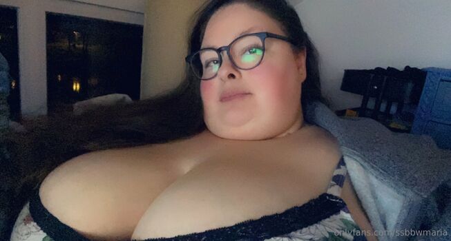 Full leaked Ssbbwmaria private photo