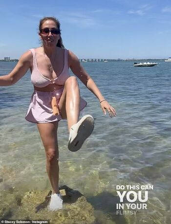 Full leaked Stacey solomon private photo