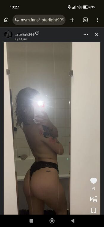 Full leaked Starlight private photo