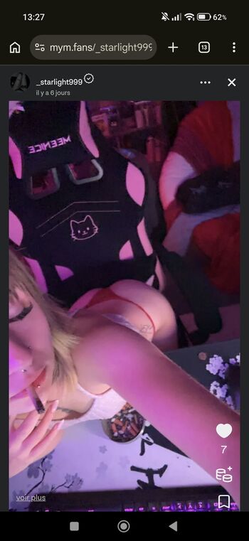 Full leaked Starlight private photo