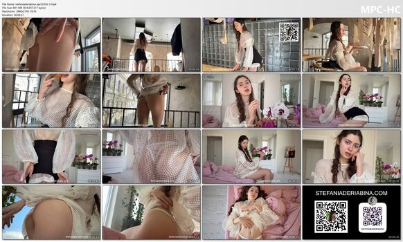 Leaked Stefania deriabina private photo viral onlyfans