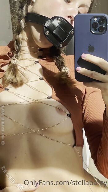 Full leaked Stella barey private photo