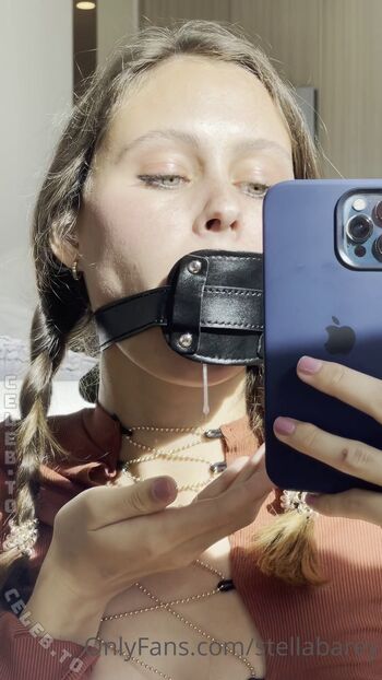 Full leaked Stella barey private photo