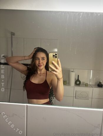 Full leaked Stella privat private photo