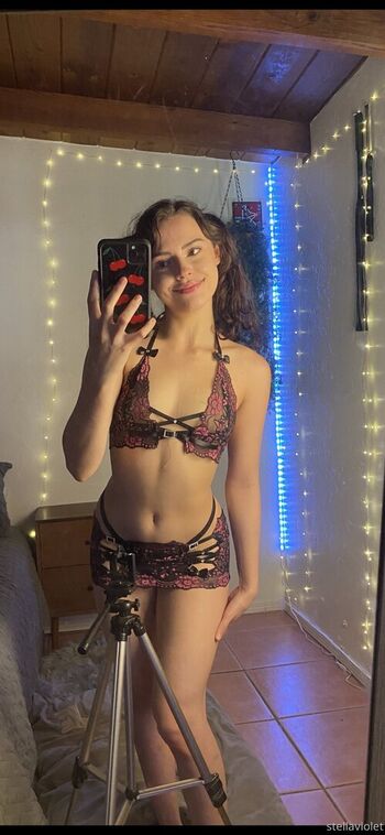 Full leaked Stella violet private photo