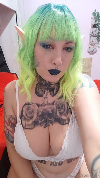 Full leaked Stelladark private photo
