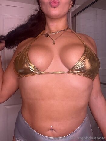 Full leaked Steph de lander private photo