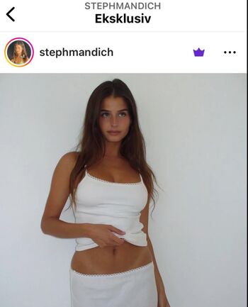 Full leaked Steph mandich private photo