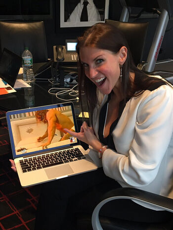 Full leaked Stephanie mcmahon private photo