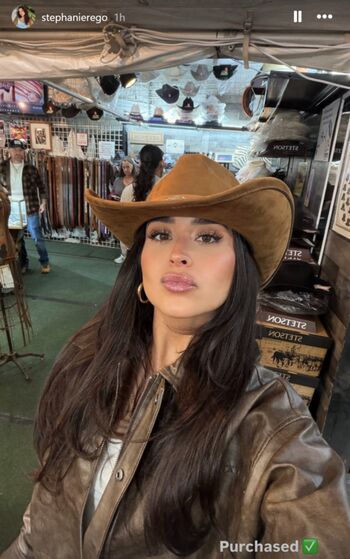 Full leaked Stephanierego private photo