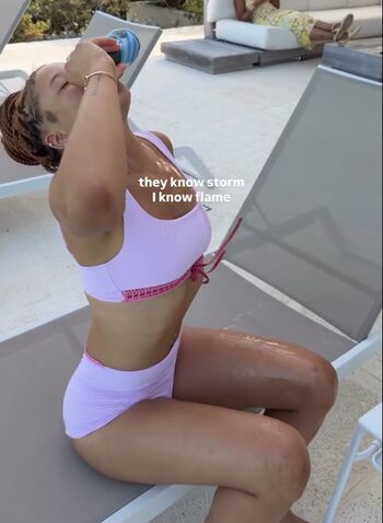 Full leaked Storm reid private photo