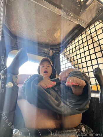 Full leaked Stormi maya  page private photo