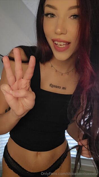 Full leaked Strawberrisweetv private photo