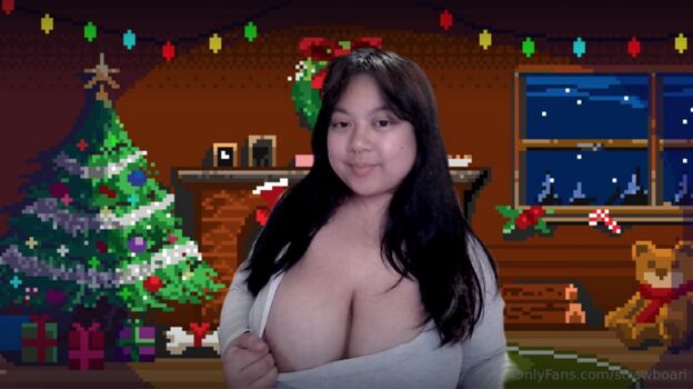 Full leaked Strawboari private photo