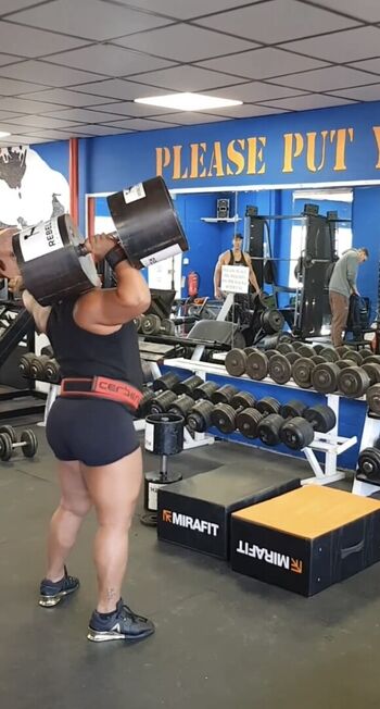 Full leaked Strongwomen private photo