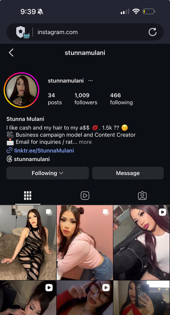 Full leaked Stunnamulani private photo