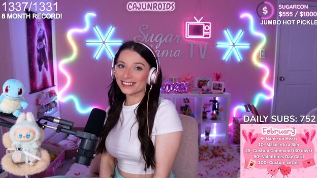 Full leaked Sugarmamatv private photo