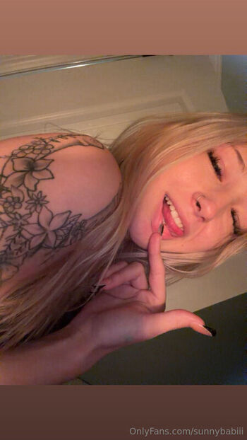 Full leaked Sunnybabiii private photo