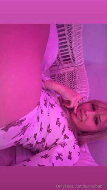 Full leaked Sunnybabiii private photo