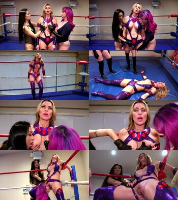 Full leaked Superheroine private photo