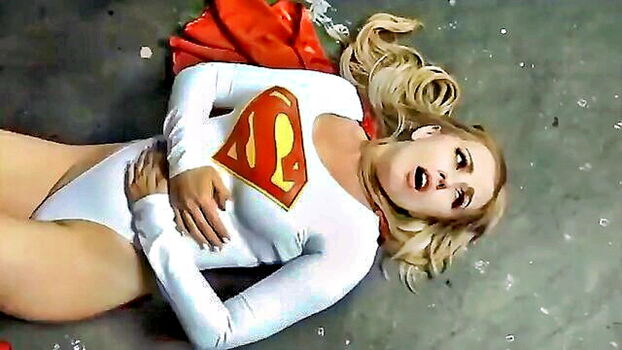 Full leaked Superheroine private photo