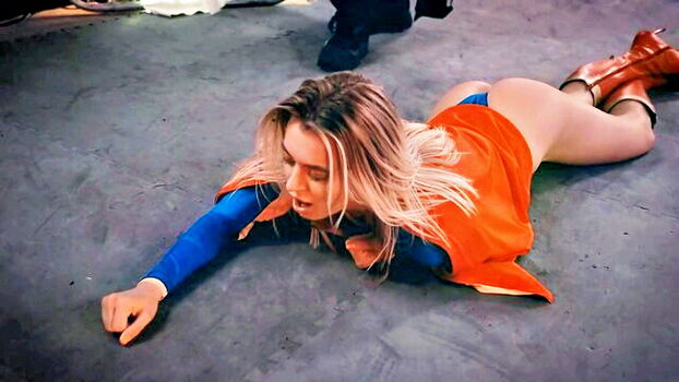 Full leaked Superheroine private photo